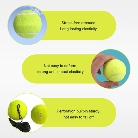 Tennis ball from Two Pack Garage Parking Ball Set With Adjustable Height Ceiling Lanyard And Mount Hooks Tennis Ball Car Stop Indicator.