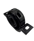 No Fuss Drive Shaft Center Support Carrier Bearing Compatible With Toyota Avanza Fe 2007 To 2015 1.5L Motor, black steel mount.