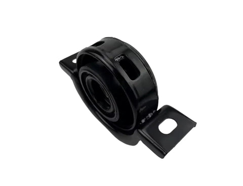 No Fuss Drive Shaft Center Support Carrier Bearing Compatible With Toyota Avanza Fe 2007 To 2015 1.5L Motor, black steel mount.