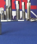 Pro Grade Garden Hose Tap Three Quarters Inch NGH Threading Tap For Hand Tapping High Speed Steel DWT Series displayed on table.