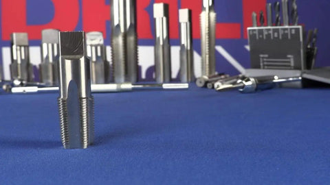 Pro Grade Garden Hose Tap Three Quarters Inch NGH Threading Tap For Hand Tapping High Speed Steel DWT Series displayed on table.