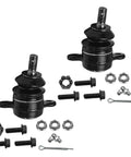 2WD Front Wheel Hub Bearings Kit For 2004-2008 Chevy Colorado And GMC Canyon, Includes Front Left And Right Hubs With ABS, Plus 4 Upper And Lower Ball Joints, 6 Pc Set