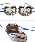 Fuel Level Sensor Fits Santa Fe 2006 2007 2008 2009 Fuel Sending Unit Replacement Close-up of connectors and wiring