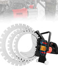 Badass 8900W Brushless Electric Ring Saw Rips Through Concrete With Ease Massive Depth Capacity Up To 500 Mm with titanium blade