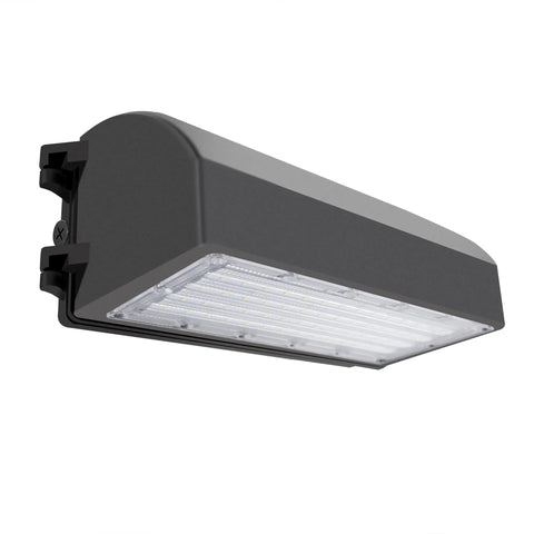 Wall Pack Light 35W Behemoth Bright 4,200 Lumen 5000K Daylight Outdoor Area Light Fixture, side view