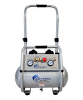 Smooth Operator 2.0 Hp Oil Free Air Compressor With Whisper Quiet 70 Db Motor And Low Maintenance 5 Gallon Steel Tank Plus Rolling Chassis And Telescoping Handle For Effortless Garage Hustle And No Stress Pneumatic Jobs