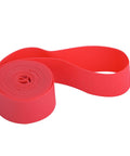 Super Easy Install PVC Bicycle Inner Tube Pad Liner And Rim Tape For 20 24 26 Inch And 700C Wheels, red PVC rim tape