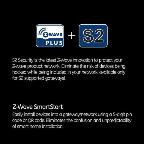 Z Wave Plus 40 Amp Indoor Outdoor Smart Switch With Metal Enclosure Direct Wire 120 277 VAC security features display