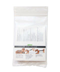 Bag of Lever Nuts 221-415 5 Conductor Compact Connectors 10 Pack For Fast DIY Friendly Wire Splices with instructions visible