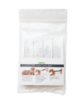 Package of Lever Nuts 221-413 Three Conductor Compact Wire Connectors Pack Of 10 with instructions visible.