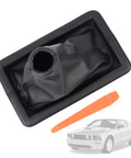 Shifter Boot Cover For Ford Mustang 2005 2009 Manual Transmission Gear Change Lever 8R3Z-7277-AA Replacement with tool