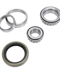 Heavy Duty Marine Trailer Bearing Kit With Seals For One And One Sixteenth Inch Axles Boat Trailer Wheel Hub Bearings Set Made From Cr Steel Alloy Saltwater Ready Beefed Up Replacement Kit For Marine Trailers, showing bearings and seal