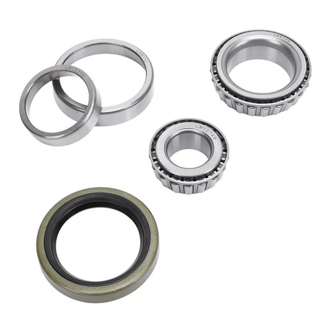Marine Trailer Bearing Kit With L68149 L68110 Bearings And TB Seal, Built Tough Heavy Duty CR Steel Alloy Hub Kit For 1 And One Sixteenth Inch Axles