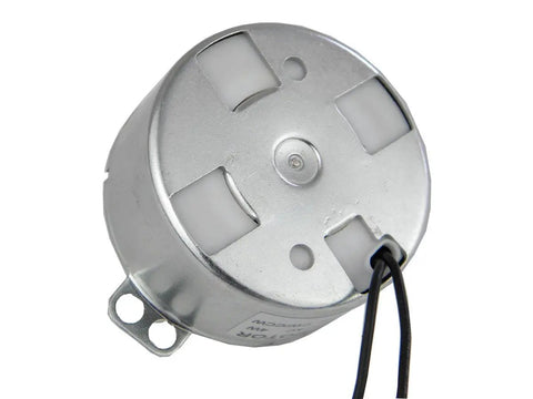 110V TYD-50 Electric Synchronous Micro Motor 30-36 RPM CW CCW Low Noise No Frills Small Compact Gearhead with wires
