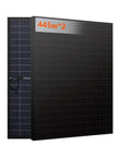 445W Solar Panels Kit With 890W Total Output For Rooftop Off Grid Power, 12 24V Mono PERC Half Cut Bifacial Modules