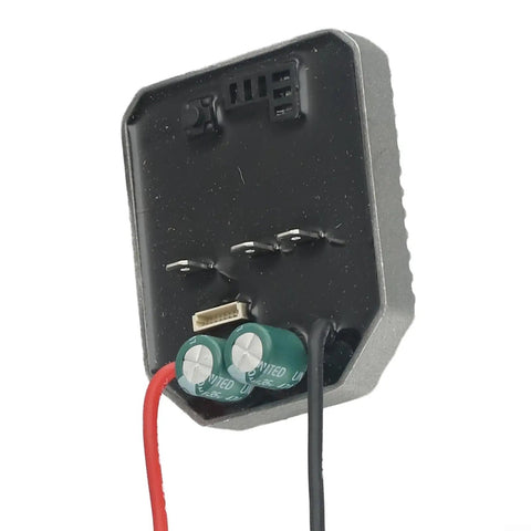 Premium Brushless Angle Grinder Controller With Smooth Stepless Speed Dial And Bulletproof Electric Wrench Circuit Board, compact design.