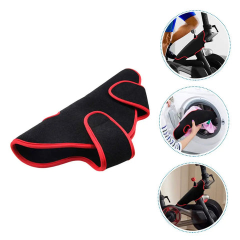 Bike Frame Sweat Guard And Non Slip Wrap Cover For Exercise Bikes Easy Install And Machine Washable Protective Accessory Keeps Sweat Off The Frame And Neat
