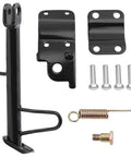 Heavy Duty Iron Kickstand With Mounting Bracket For Dirt Bikes Scooters Mopeds Mini Bikes, Built Tough Side Stand parts