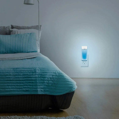 Lit Color Changing LED Night Light With Motion And Photo Sensors Power Outage Ready Auto Dim Color Adjustable Energy Saving 3 Pack