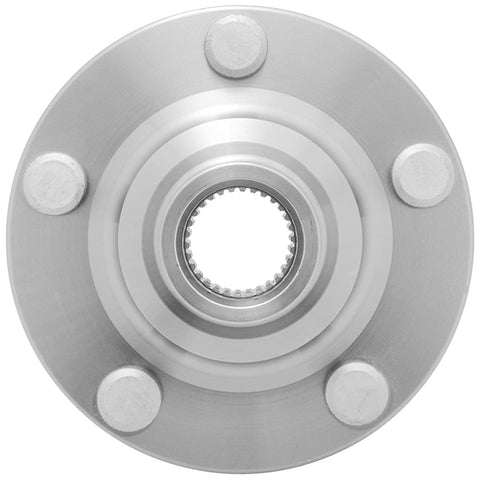 Front view of 2-Pack Front Wheel Hub Bearing Assembly Fits Avalon Camry Highlander Solara RX330 RX350 RX400H ES330 ES350 Models