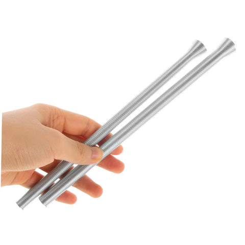 Super Duper Spring Tubing Bender Kit Two Pack Essential Hand Tool For Plumbing And Electrical Work Easy To Use Benders with tension springs