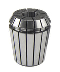 Precision ER32 Elastic Collet Chuck for CNC machines, 20mm size, featuring safe slip-resistant clamping for tool shanks.