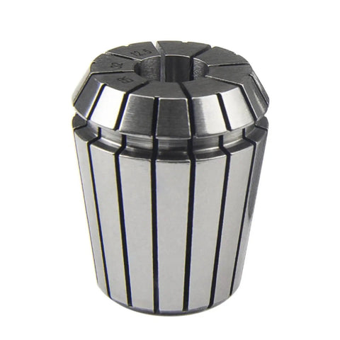 Precision ER32 Elastic Collet Chuck for CNC machines, 20mm size, featuring safe slip-resistant clamping for tool shanks.