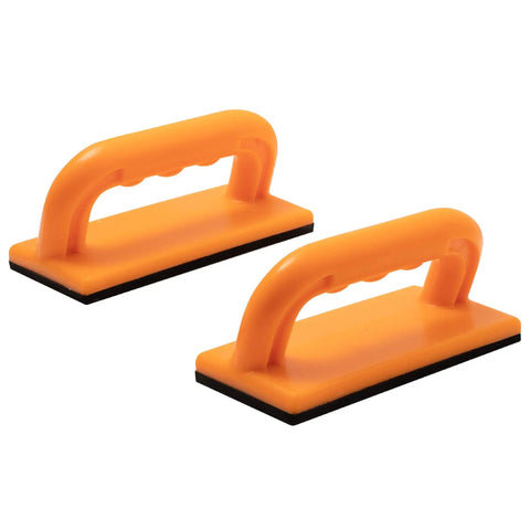 Two Pack Table Saw Push Blocks With Non Slip Pad And Ergonomic Handle For Hands Free Cutting On Router Tables Jointers Shapers And Band Saws For Safer Woodworking And Cleaner More Precise Cuts