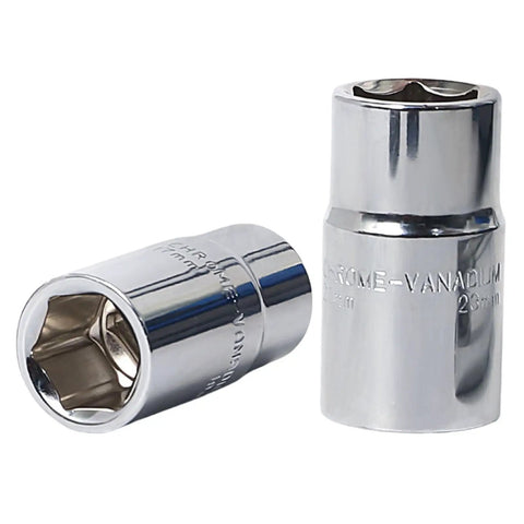 Badass Mini Dual Head Socket Wrench Set For Car Guys And Bike Riders 17 Mm 19 Mm 21 Mm 23 Mm chrome vanadium sockets