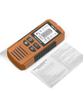 Brilluxa Stud Finder, Wall Scanner Digital Detector with LCD Display for Wood Studs, Metal Pipes and Live AC Wires Behind Drywall (Yellow) with user manual.