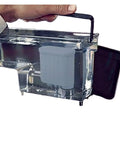 Premium AquaClean Compatible Replacement Filter installed in a coffee maker's water reservoir for enhanced flavor.