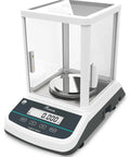 Analytical Balance 500g Capacity With 0.001g Precision, Digital Lab Scale with front display and glass windshield