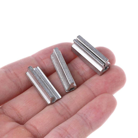 Key Duplicating Fixture Clamp For Key Machines In Silver Durable, Precise Pro Grade Tool For Locksmiths And Key Cutting Hobbyists