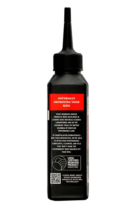 Biobased Fork Suspension Boost For Smoother Ride And Longer Seal Life, PTFE Free, USDA Certified, Recycled Sea Plastic Bottle
