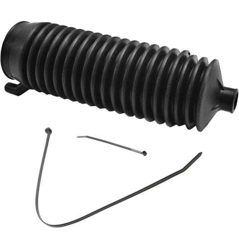 Beefed Up Front Tie Rod Kit With Boots For 1999 2006 Silverado 1500 And Sierra 1500 with rack boot and pins