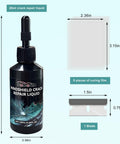 Windshield Crack Repair Kit For Cars, Easy Fix Liquid Resin Filler, Transparent UV Curing Glass Repair with 20ml bottle and tools