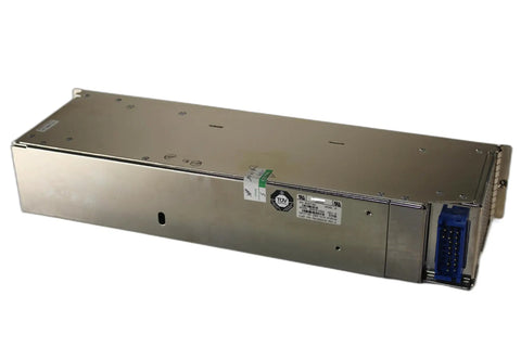 Compatible 83VGY 1200W Force10 E Series E300 AC Router Switch Power Supply Rack Ready Beefy 1200W SP575 Y02A 7520022300 with blue connector