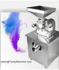 Rice And Wheat Milling Flour Grinder Machine For Grinding Grain Seed And Dry Spices Portable All In One Home And Small Farm Grinder