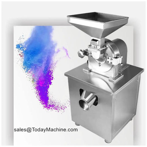 Stainless steel all in one flour mill plant and grain grinder for rice wheat atta chakki milling with no fuss spice seed dry grinder
