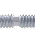 Breakaway Machine Screws 8 Pack M4-.70X50 For Metal Fastening Zinc Plated For Corrosion Resistance, side view of threaded design