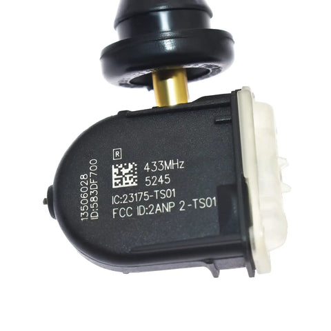 Straight Plug And Play Tpms Tire Pressure Monitoring Sensor 13506028 13598773 showing detailed circuitry and connector.