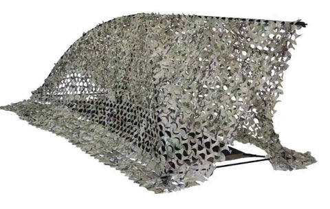 Multicam Camo Netting for Tactical Shelters and SmartFrame Systems, Lightweight Yet Durable With Field Replaceable Wheel Housings And Runners