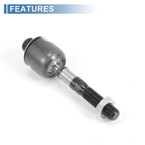 4 Pc Front Inner Tie Rod Ends Kit For Acura TL 2004-2008 And Honda Accord 2003-2007 2.4L Inner Steering Tie Rods Left And Right Drag Link Replacement EV80210 Durable Suspension Steering Upgrade For A Smooth, Tight Drive. front inner tie rod end