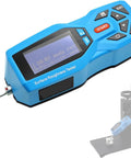 Portable Surface Roughness Tester With 22 Parameters, Real Time Clock, Ra And Rz Measurement, Ultra Accurate 0.001 on blue LCD unit