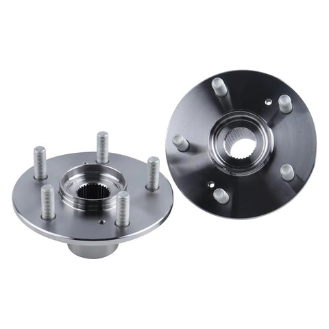 Front Wheel Hub Bearing Kit Set 2 Pack For 2007 2010 Acura RDX And 2007 2011 Honda CRV 5 Lug BR930583K Brand New Factory Sealed