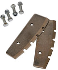 Interchangeable stainless steel blades for 8 Inch Ice Auger For Ice Fishing With Interchangeable Stainless Steel Blades And Power Head Attachment