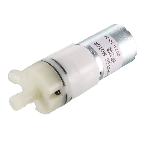12V Ultra Compact Micro Water Pump Self Priming Diaphragm For Coffee Machines And Water Dispensers, Low Power Under 300mA