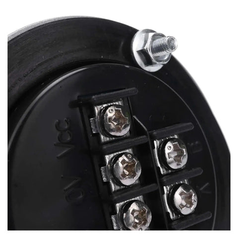 Close-up of connectors on Hand Wheel Handle Kit For 5V Manual Pulse Generator And Rotary Encoder For Machine Tools Handy To Use
