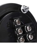 Detailed view of connections on Hand Wheel Encoder Kit 5V Manual Pulse Generator For CNC Machines, Ultra Thin Metal Gear Handwheel