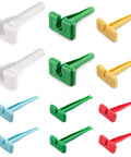 Deutsch Pin Removal Tool Kit For 4 8 12 16 20 Solid And Stamped Contacts 6 22 AWG with color-coded plastic tips